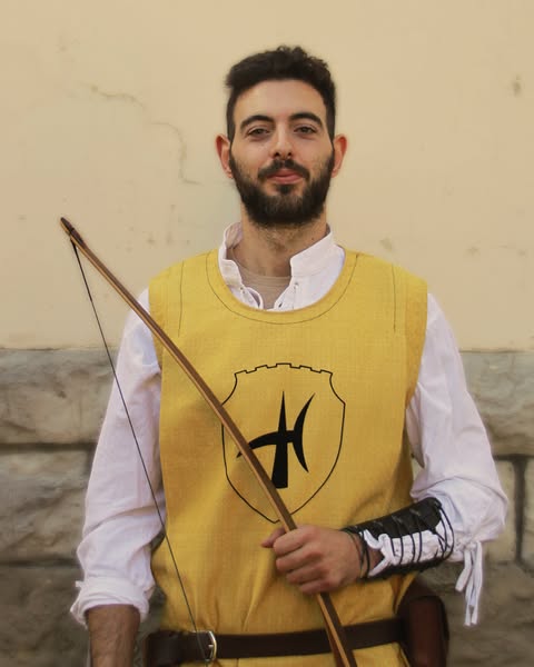 arciere Riccardo Caponi