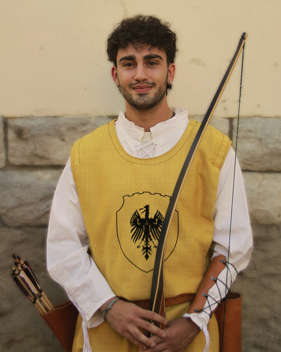 arciere Francesco Dal Canto