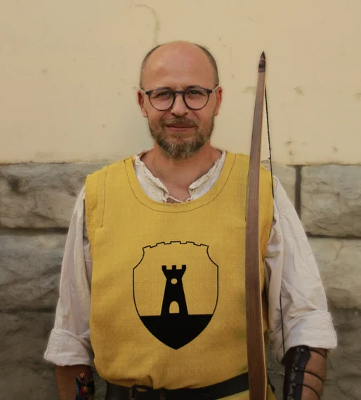 arciere Alessandro Leone